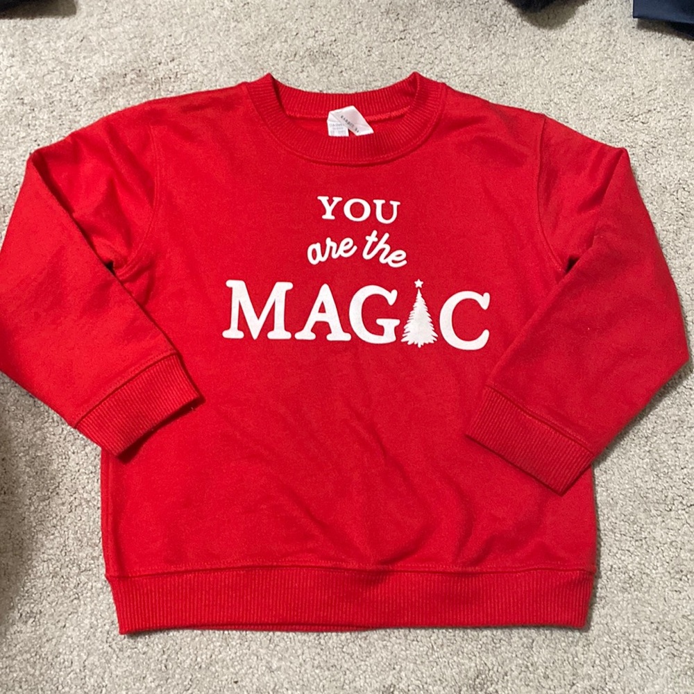Wishing Elephant “You Are The Magic” sweatshirt